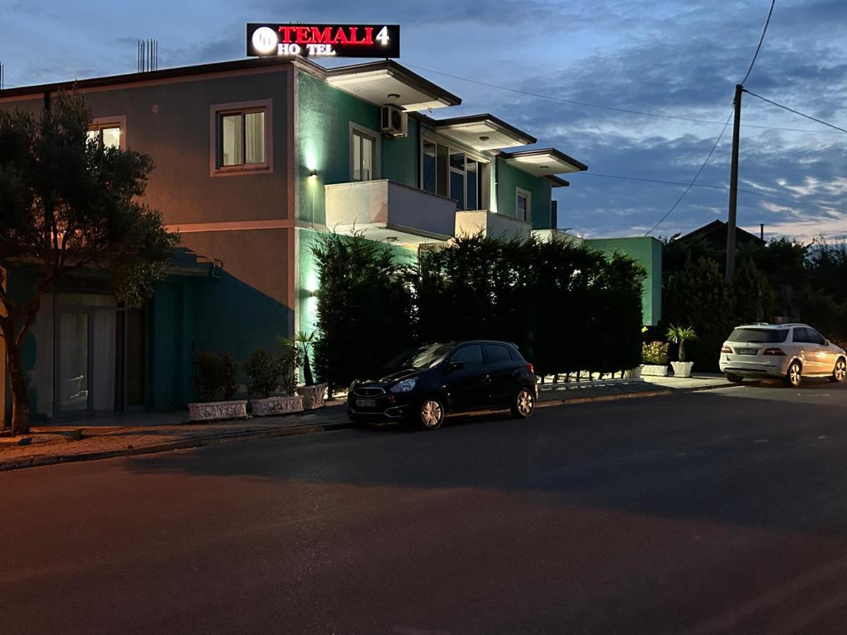 Shkoder Hotel Temali Exterior foto