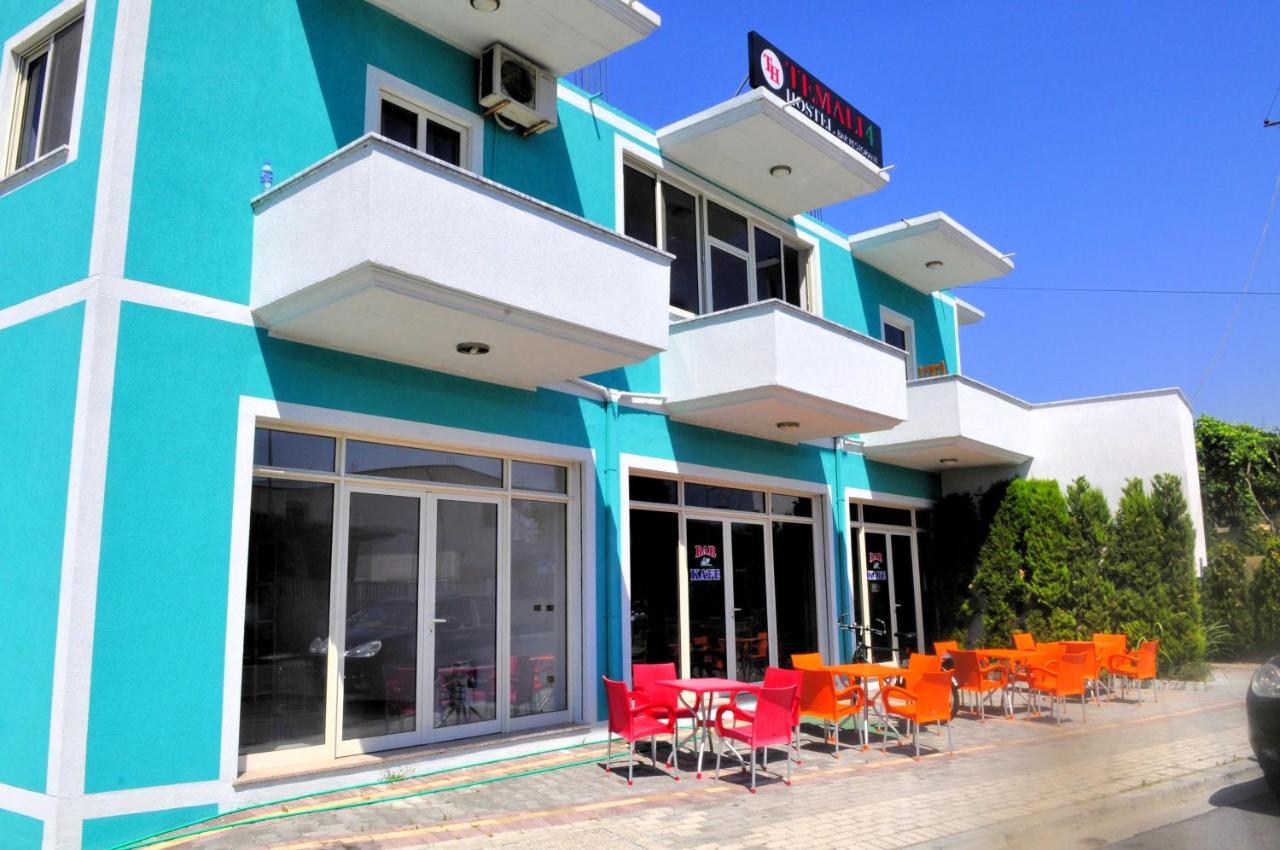 Shkoder Hotel Temali Exterior foto