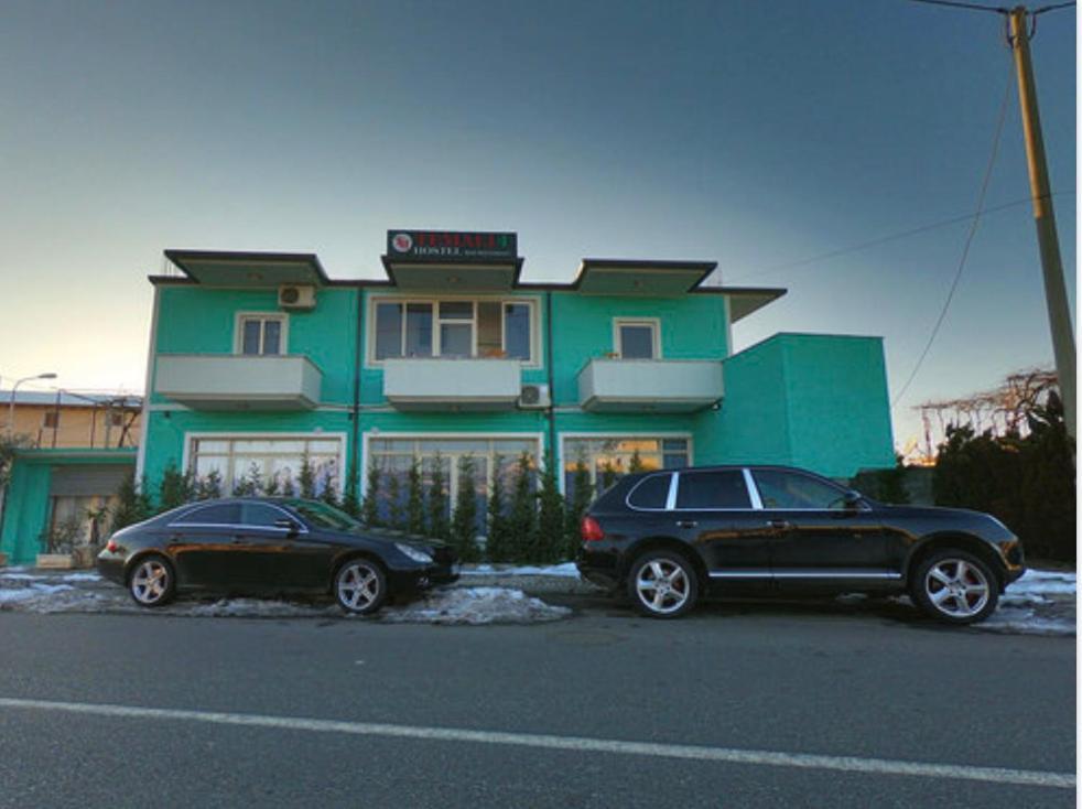 Shkoder Hotel Temali Exterior foto